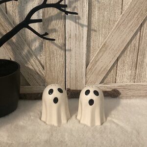 Halloween Ceramic Ghost Shakers